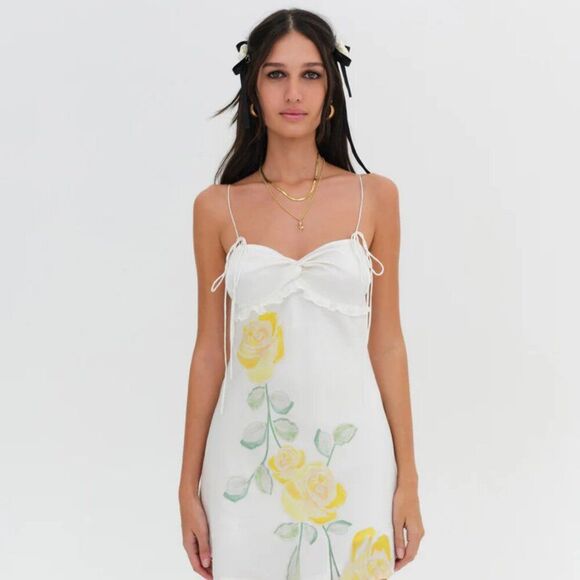 FOR LOVE & LEMONS Millie Mini Dress (size M) NWT - Picture 1 of 11